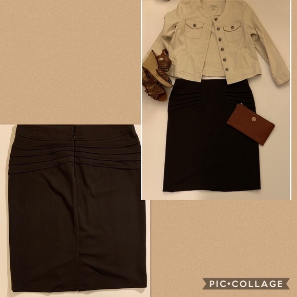 💕Grace  Brown Dress Skirt - Picture 5 of 14